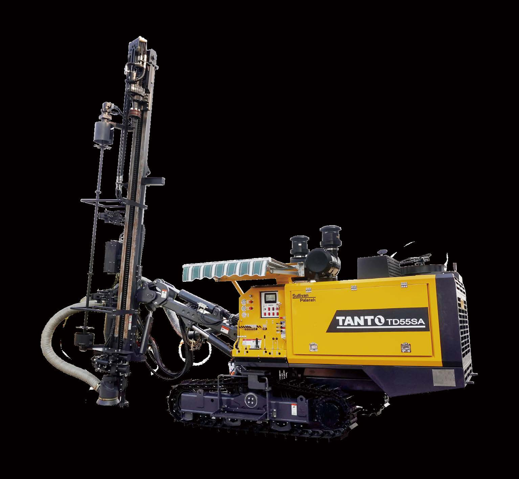 Perforadora DTH TANTO TD50SA — Yuchai + Sullivan-Palatek