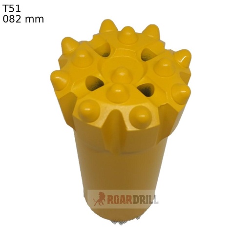 [11-1433-82T51-511_811-45-51  151082AZ0811S] BIT T51 Dm:82mm Face:A Botton: (E8D11+I5D11) SBALI